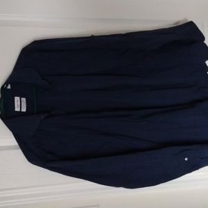 Calvin Klein navy dress shirt
